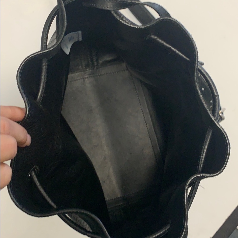 Proenza Schouler leather paneled bucket bag - Picture 13 of 14